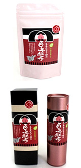 ももたろう印の百年紅茶